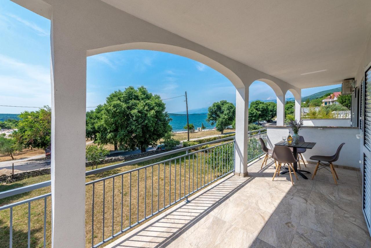 Apartmani Dupor Gornji Karin Εξωτερικό φωτογραφία