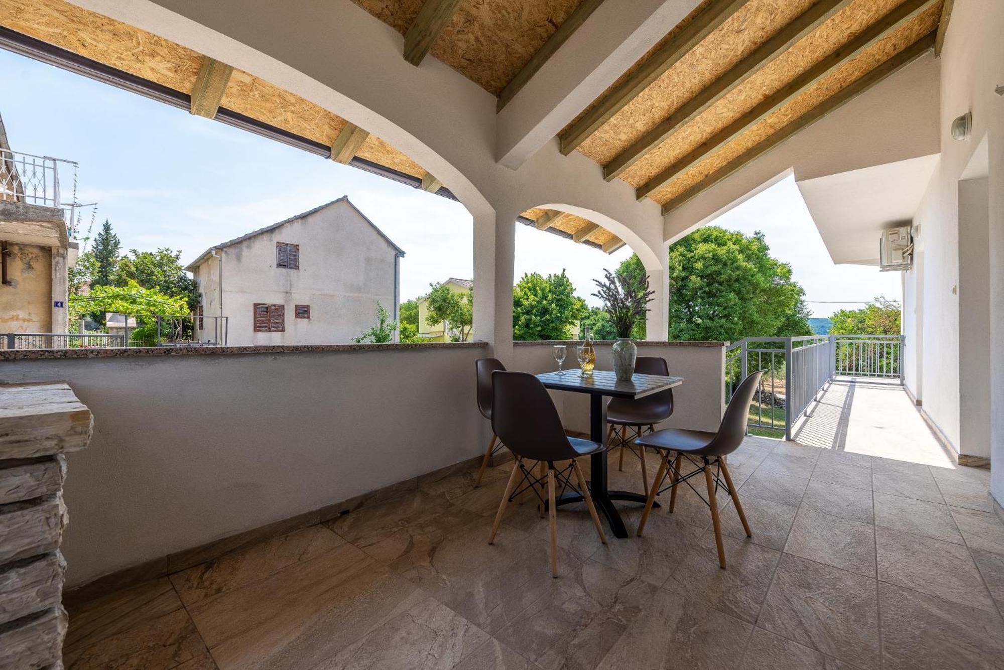 Apartmani Dupor Gornji Karin Εξωτερικό φωτογραφία
