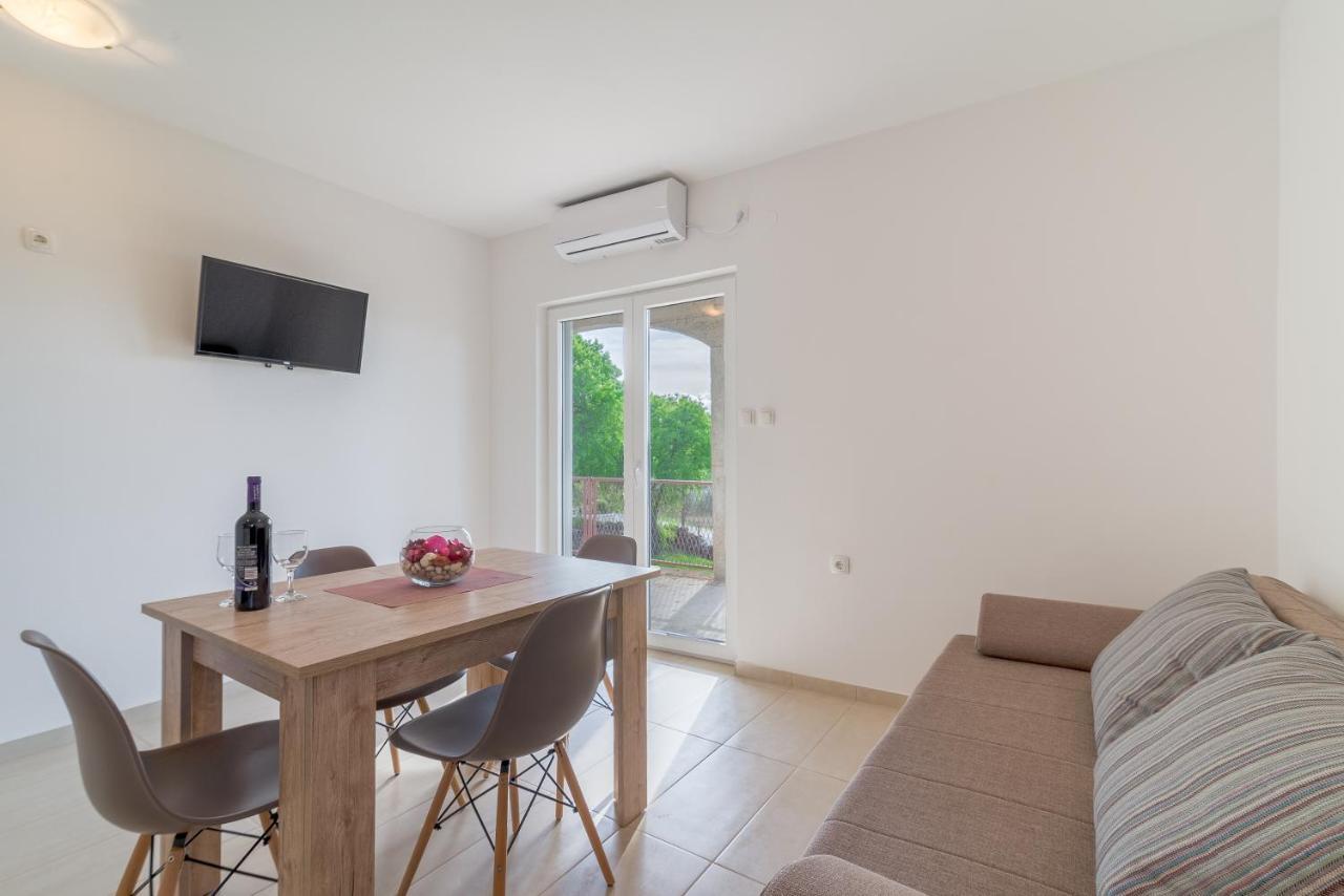Apartmani Dupor Gornji Karin Εξωτερικό φωτογραφία
